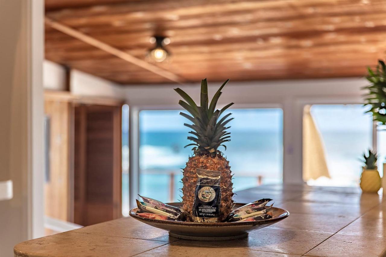 Hawaii Oceanfront Beach House Paradise On The Beach Family Activities Haleiwa Exterior foto